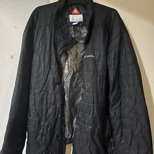 Columbia Men's Quilted Black Performance Jacket